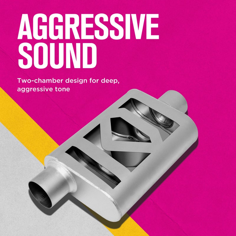 Thrush 17650 Welded Muffler - Image 2